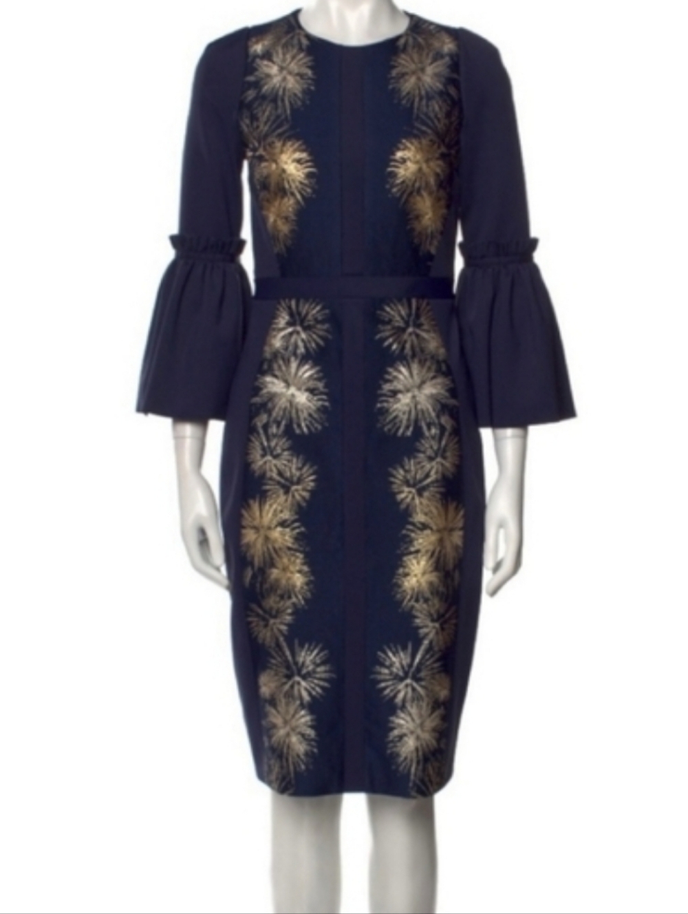 Ted Baker London Fireworks Sheath Dress NWOT - Picture 8 of 11